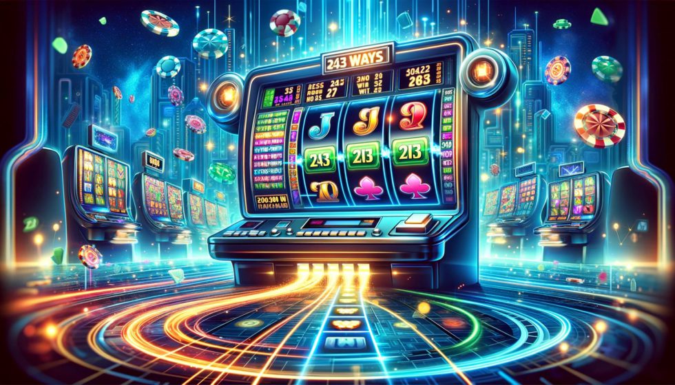 59bet4 What Are 243 Ways Slots?